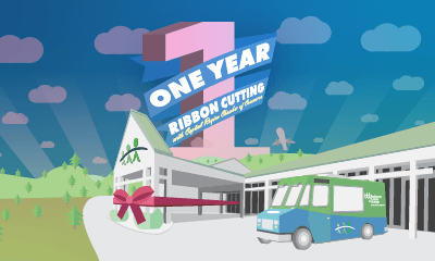 Latham One Year Anniversary Ribbon Cutting Celebration