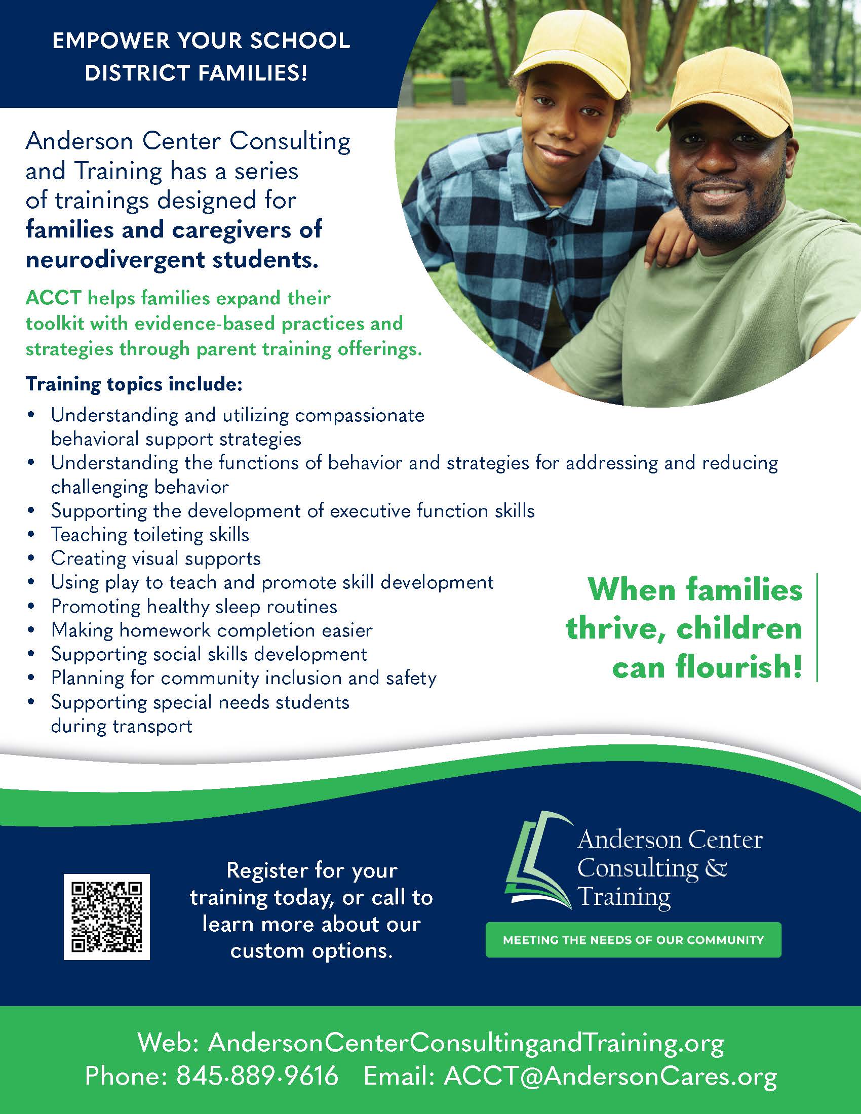 Parent Training ACCT Flyer 2026